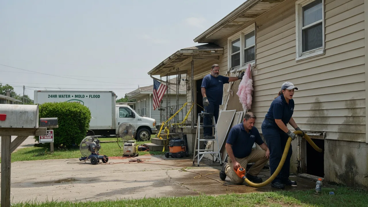 Water Damage Repair in West Enfield, ME near me